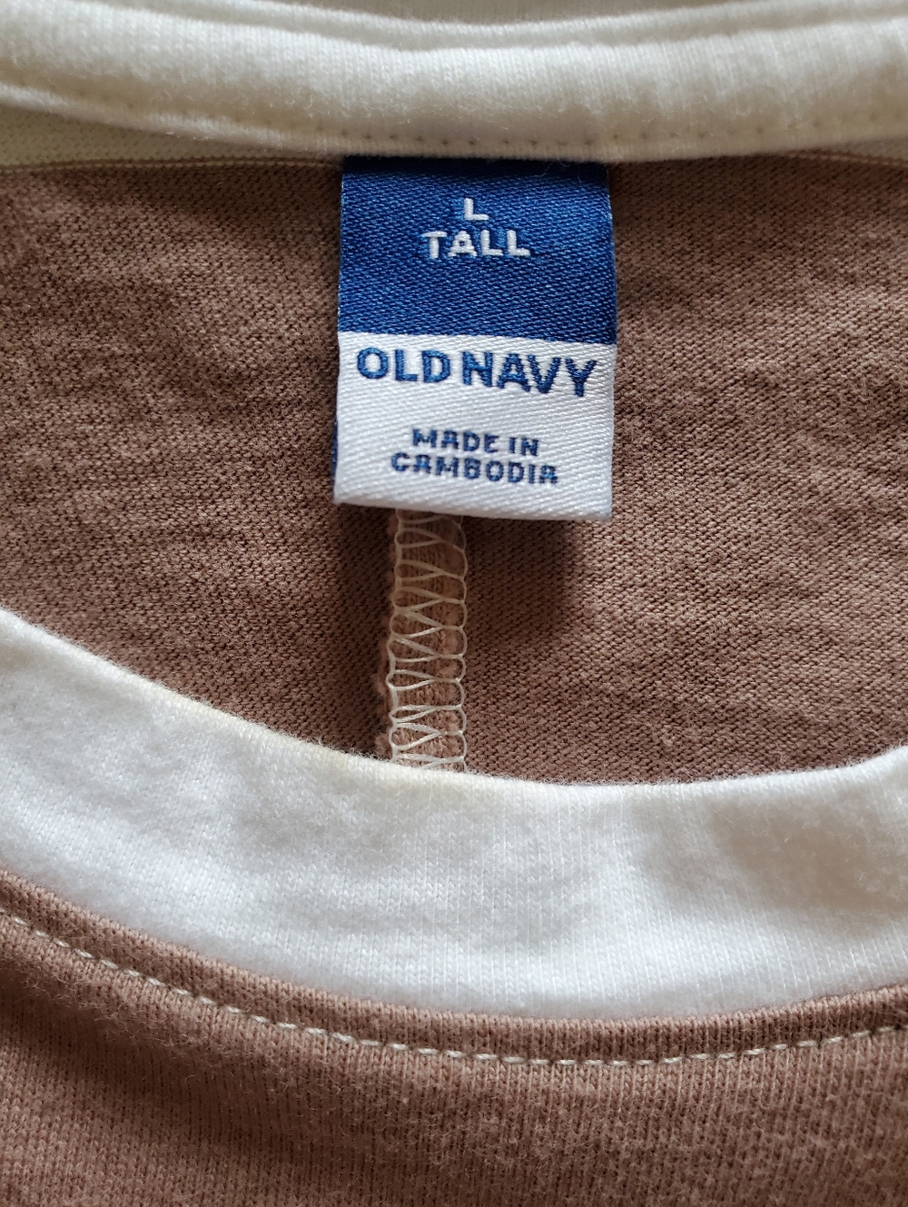 Old Navy T-shirt Style Cotton Shift Wide Striped  Sleeveless Tank Dress Pockets - Picture 2 of 9